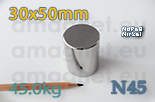 silinder-30x50mm-N45 v