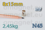 silinder-8x15mm-N45-v